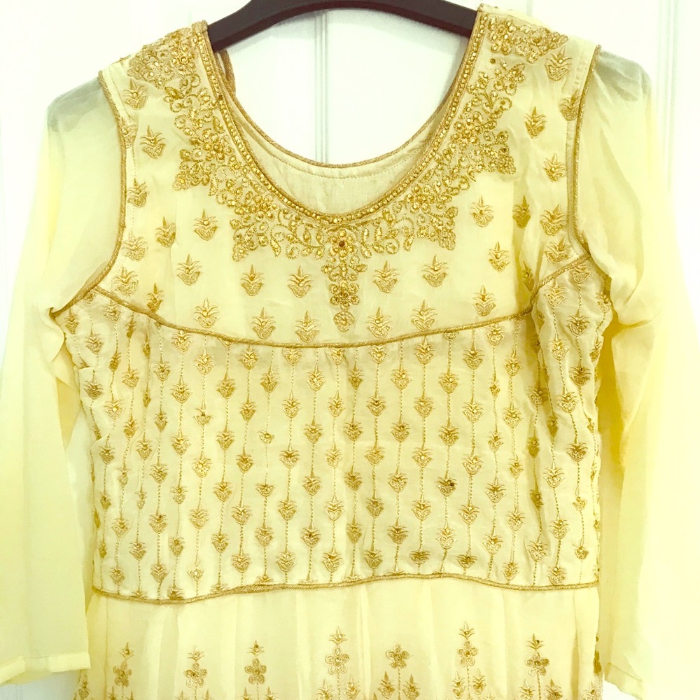 #24 🔥FLASH SALE🔥Pakistani Long-sleeves Anarkali